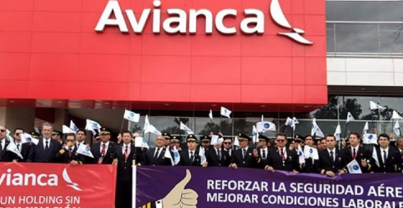 Fiscalía capturó a contratista de Avianca por interceptaciones ilegales a pilotos