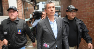 Caso chuzadas: legalizan captura de Laude Fernández, exdirector de inteligencia del DAS