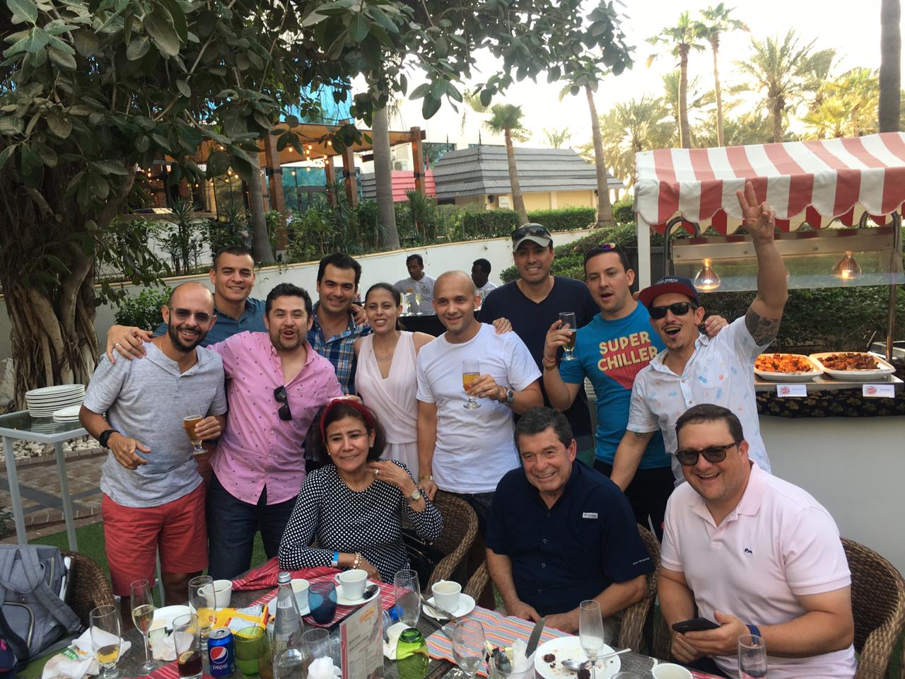 ¡La hermandad por siempre! y ¡Somos Unión y Fuerza!, continua intacta