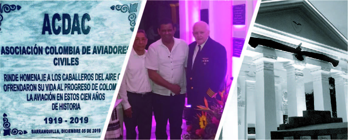 Homenaje por la memoria de los mártires de la aviación