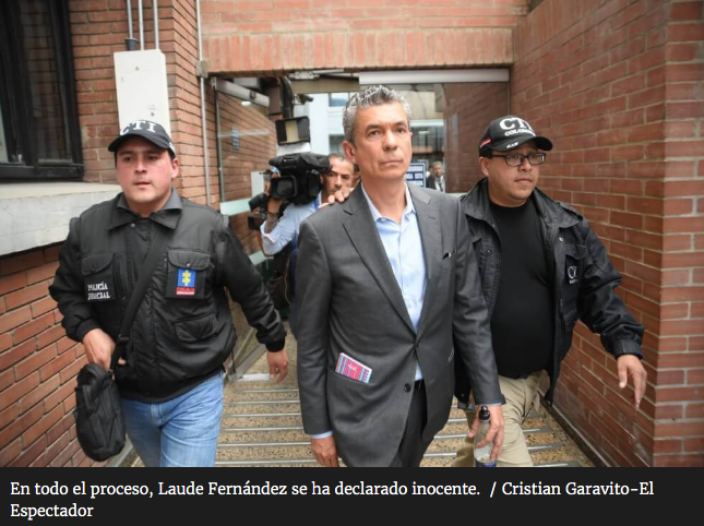 Caso chuzadas: las pruebas para llevar a juicio a Laude Fernández, exdirector de BRG