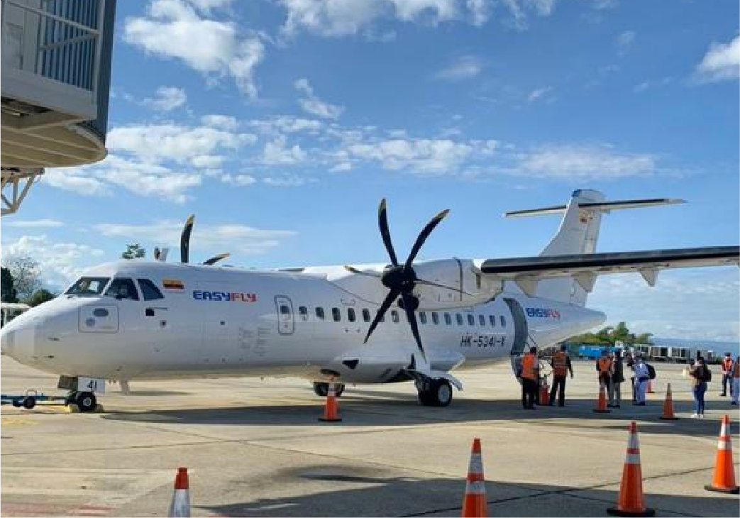 EasyFly le pide al Gobierno reabrir 100 % de la infraestructura aérea