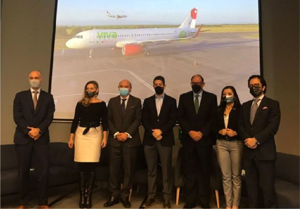 Viva Aerobus, ProColombia, Turismo Bogotá y El Dorado inauguran la ruta Ciudad de México – Bogotá