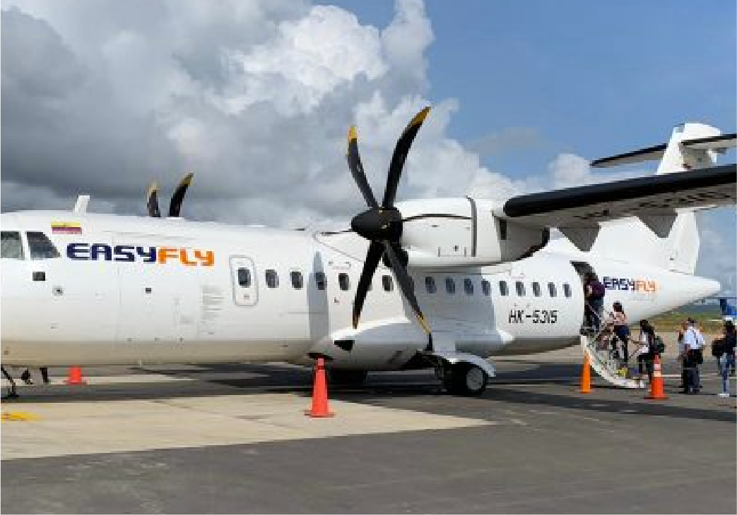 EasyFly planea tres proyectos para recuperar su capacidad pre-covid