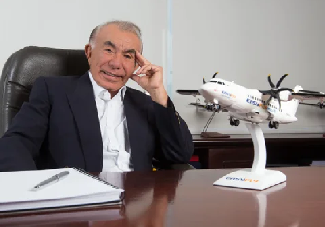 La aerolínea EasyFly volvió a generar utilidades después de crisis que enfrentó en 2020