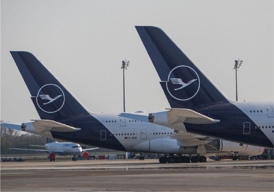 Lufthansa cree que la crisis covid está cerca de su fin