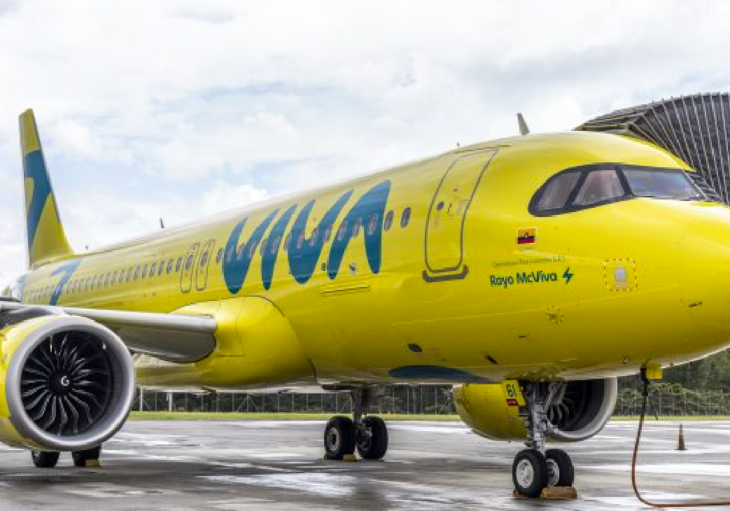 Viva recibe aprobación de la Aerocivil para volar a Argentina