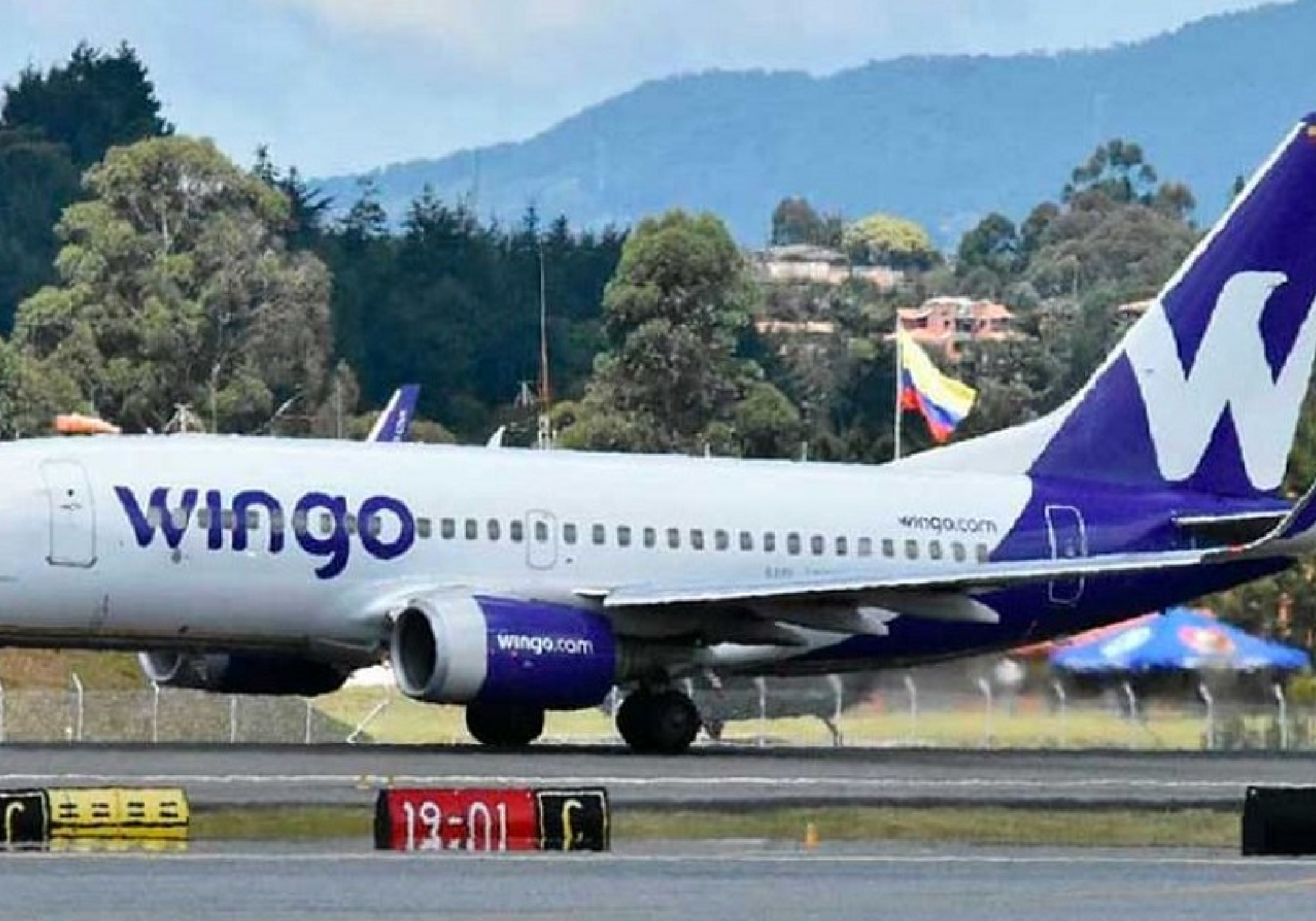 Reabre la ruta de Wingo entre Curazao y Bogotá