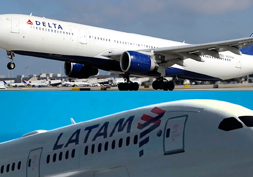 Avanza aprobación del Joint Venture entre grupo Latam y Delta
