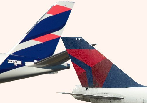 LATAM y Delta expanden su acuerdo de código compartido a más de 20 rutas internacionales