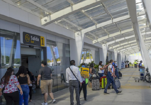 El Cortissoz vuelve a niveles de pasajeros movilizados antes de la pandemia