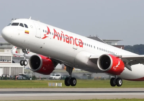 Avianca incorporará cinco aviones en arrendamiento a su flota