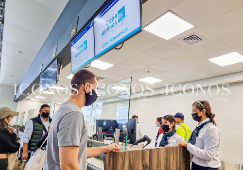 Copa Airlines presenta su primer vuelo en Palmerola International Airport PIA