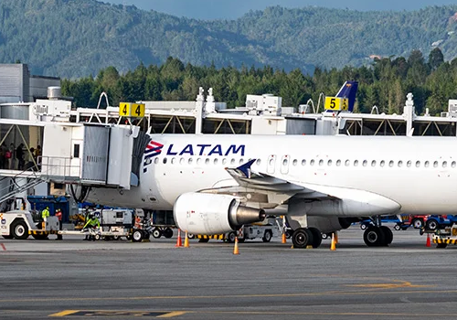 Latam cierra 2021 con un 69% de su operación frente a 2019