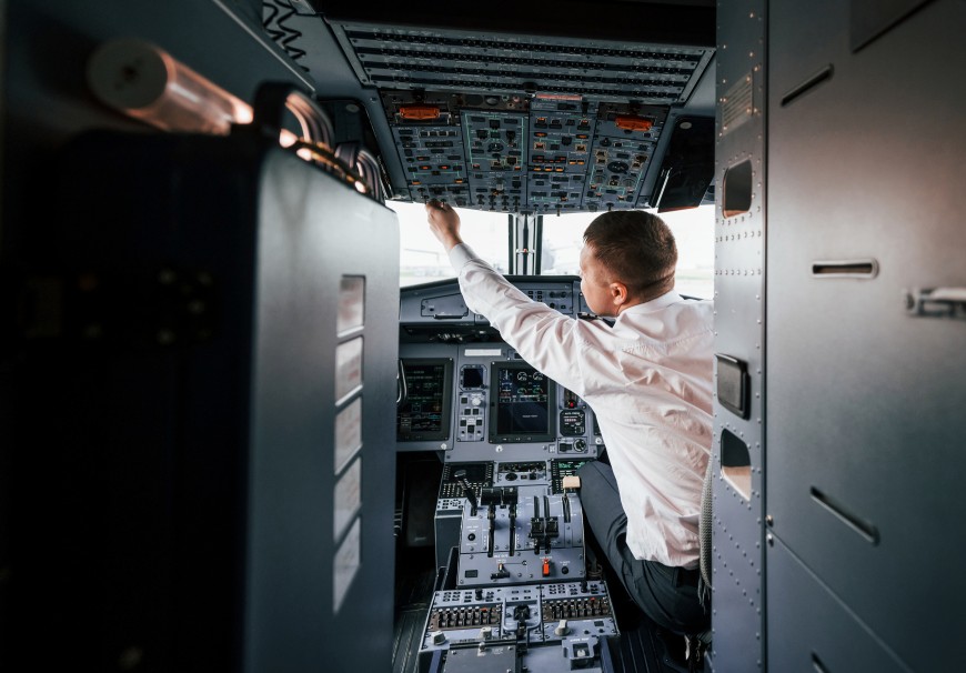 ¿Podrán convencer los fabricantes a los pasajeros de volar con aviones de un solo piloto?