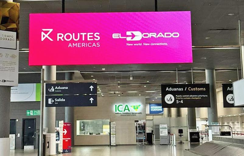 Inició Routes Americas 2024 en Bogotá